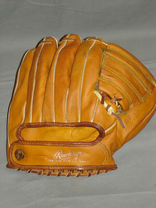 Duke Snider Rawlings G590 Back